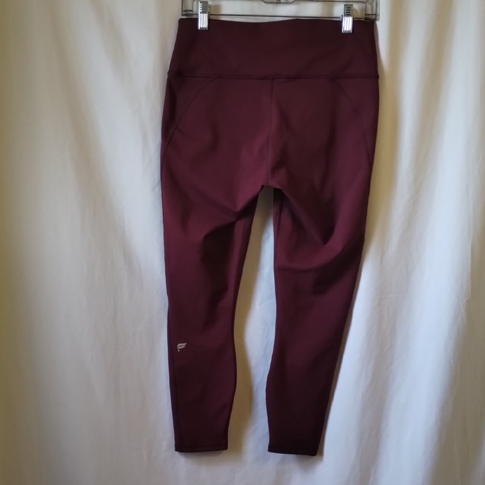 Fabletics Wine High-Rise Full-Length Leggings